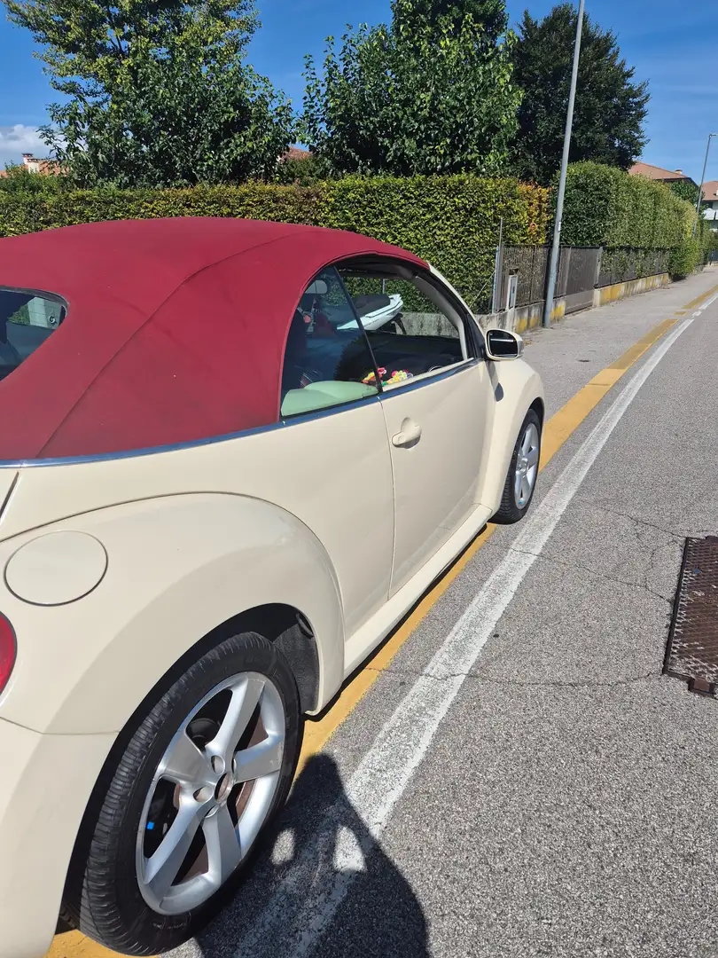 Volkswagen New Beetle New Beetle Cabrio 1.6 limited Red Edition Beige - 2