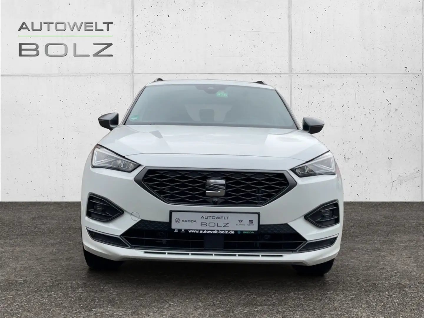 SEAT Tarraco FR 1.4 e-HYBRID AHK Navi 20 Zoll 360 Kam Weiß - 2