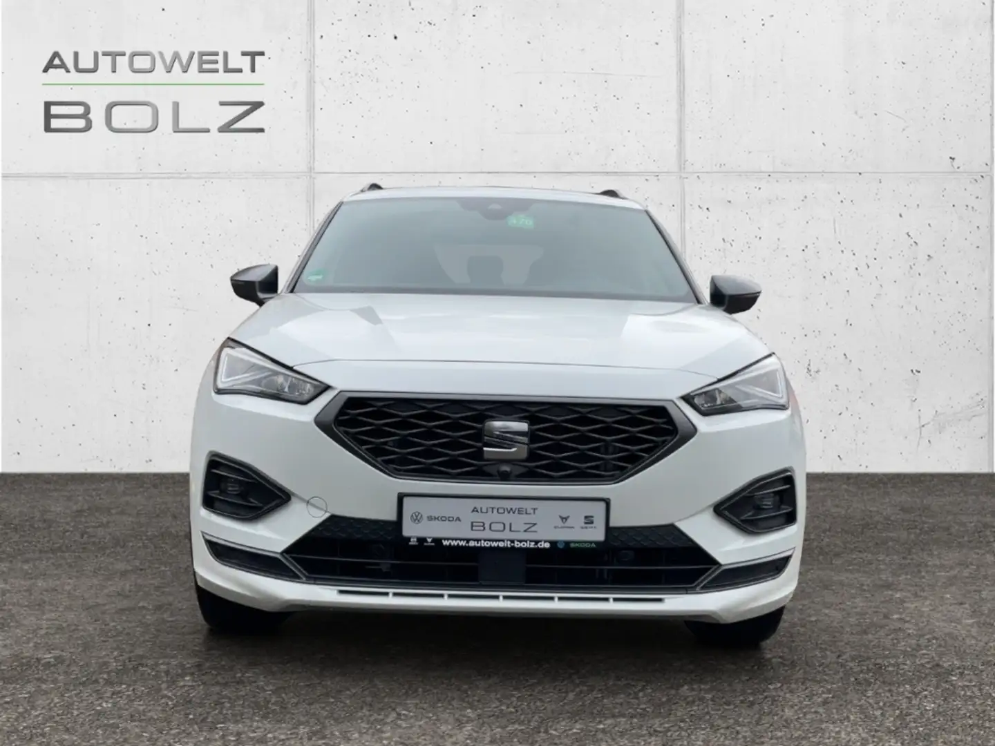 SEAT Tarraco FR 1.4 e-HYBRID AHK Navi 20 Zoll 360 Kamera Memory Weiß - 2
