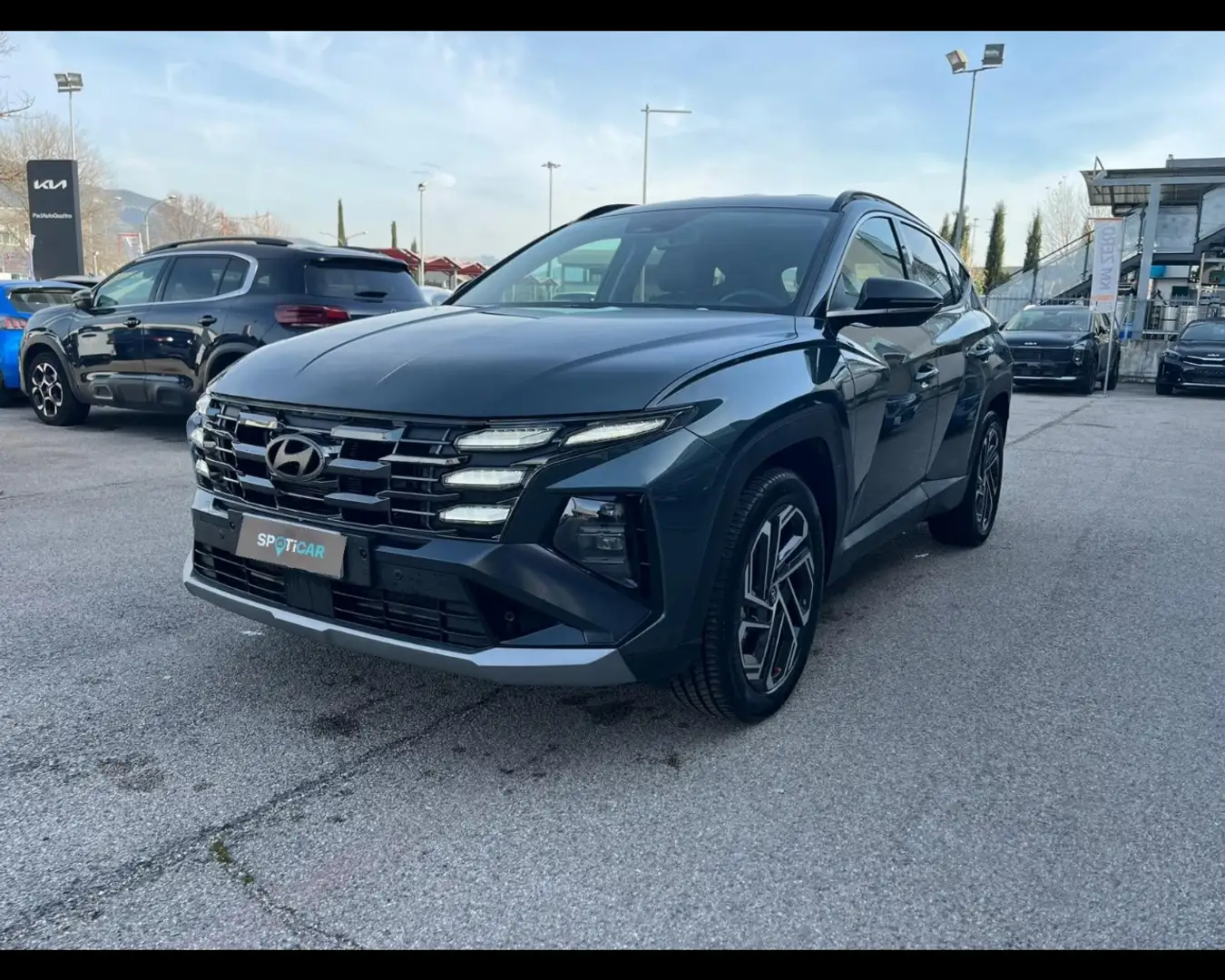 Hyundai TUCSON 1.6 PHEV Exellence Vert - 1