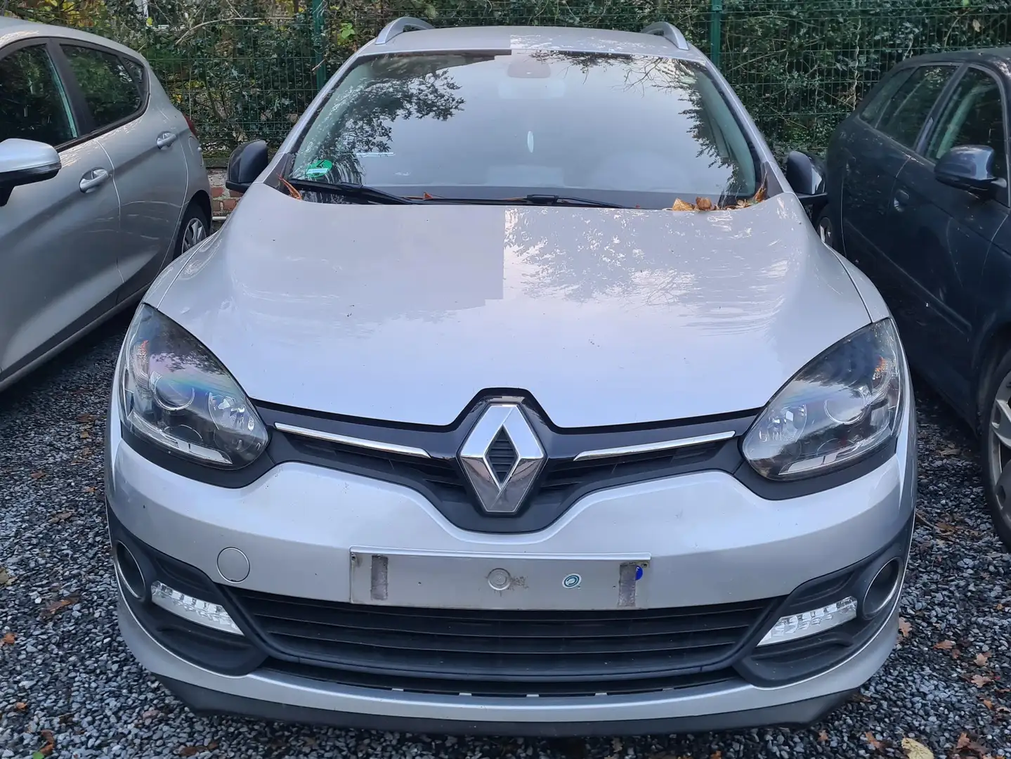 Renault Megane !!! AIRCO JANTES GPS!!! PROBLEME MOTEUR !!!! Argent - 1