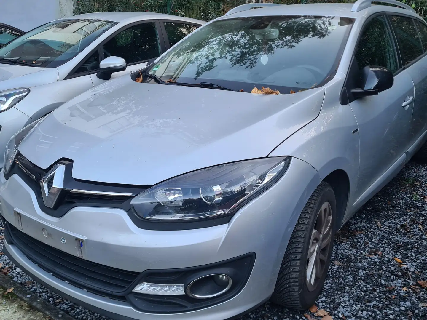 Renault Megane !!! AIRCO JANTES GPS!!! PROBLEME MOTEUR !!!! Argent - 2