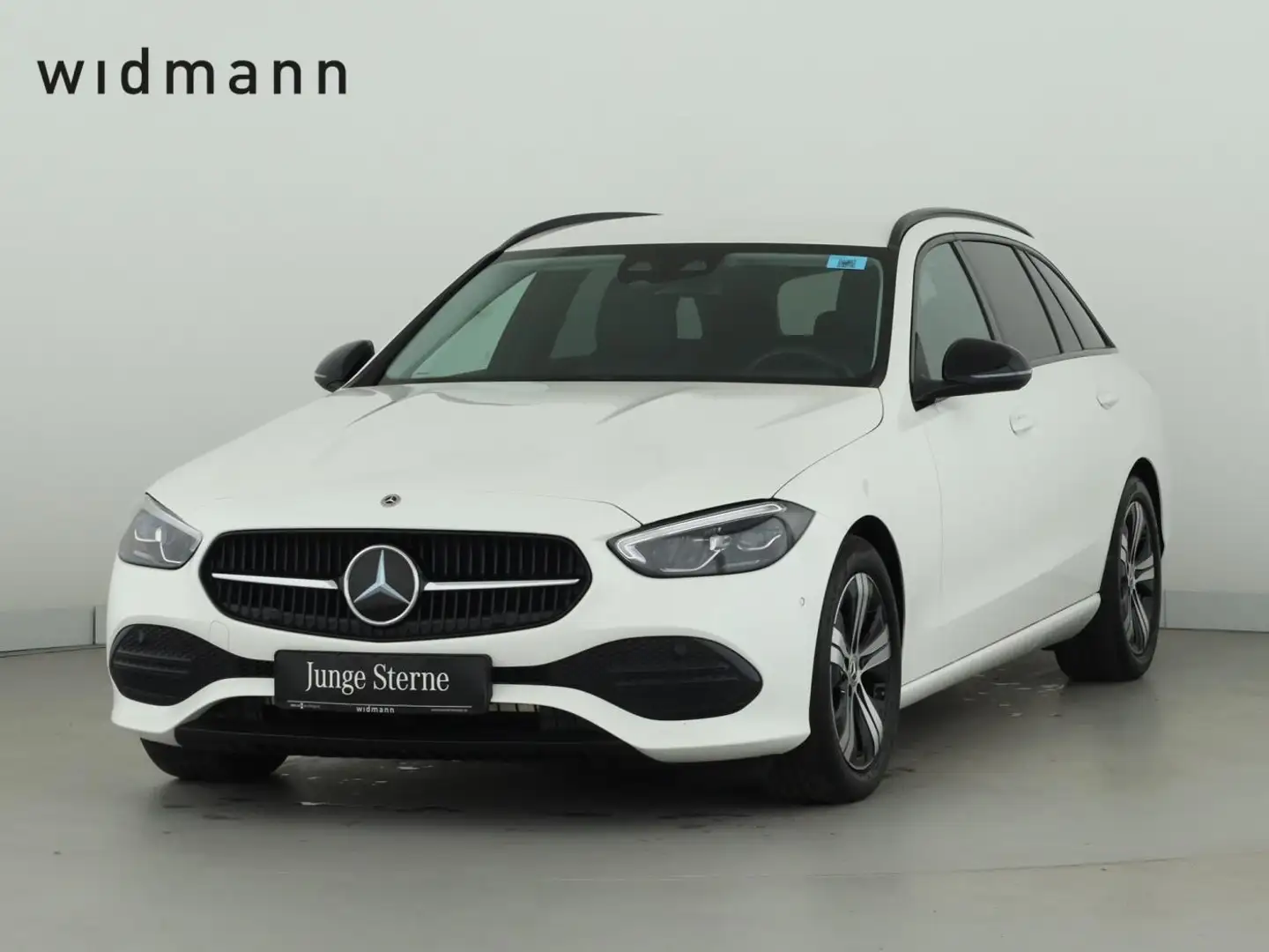 Mercedes-Benz C 220 d 4M T *Avantgarde*Standh*Navi*Distronic** Weiß - 1
