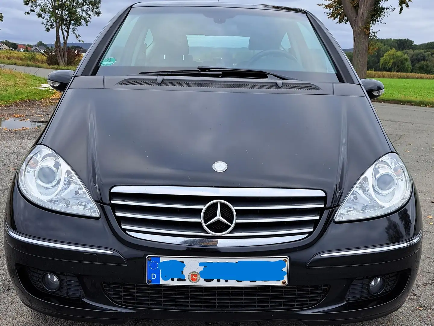 Mercedes-Benz A 160 A 160 CDI Avantgarde Schwarz - 1