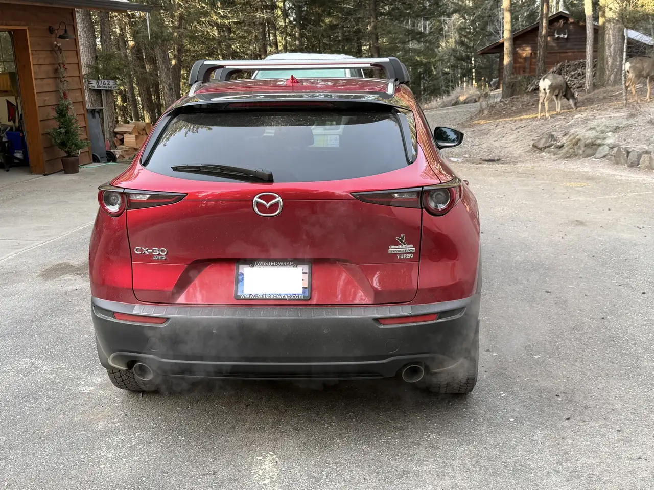 Mazda CX-30 снимка Mazda CX-30