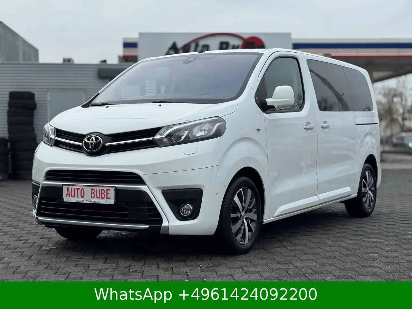 Toyota Proace Verso L1 Team Deutschland ACC|KAMERA|HUD Blanc - 2