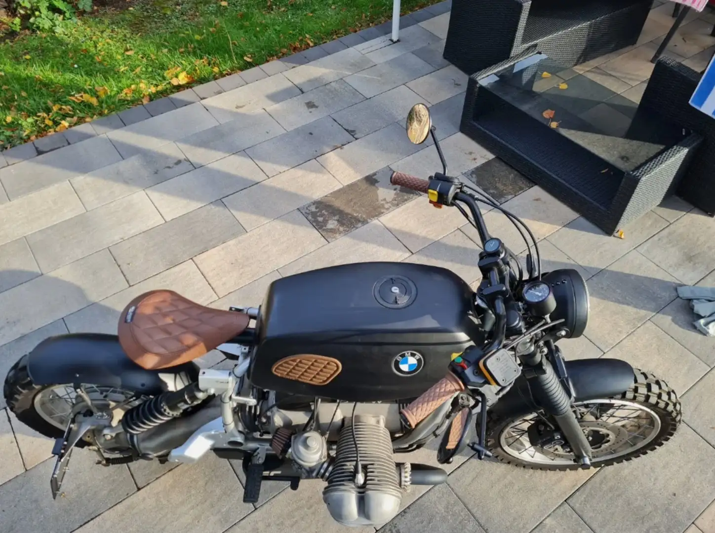 BMW R 100 R Negru - 2