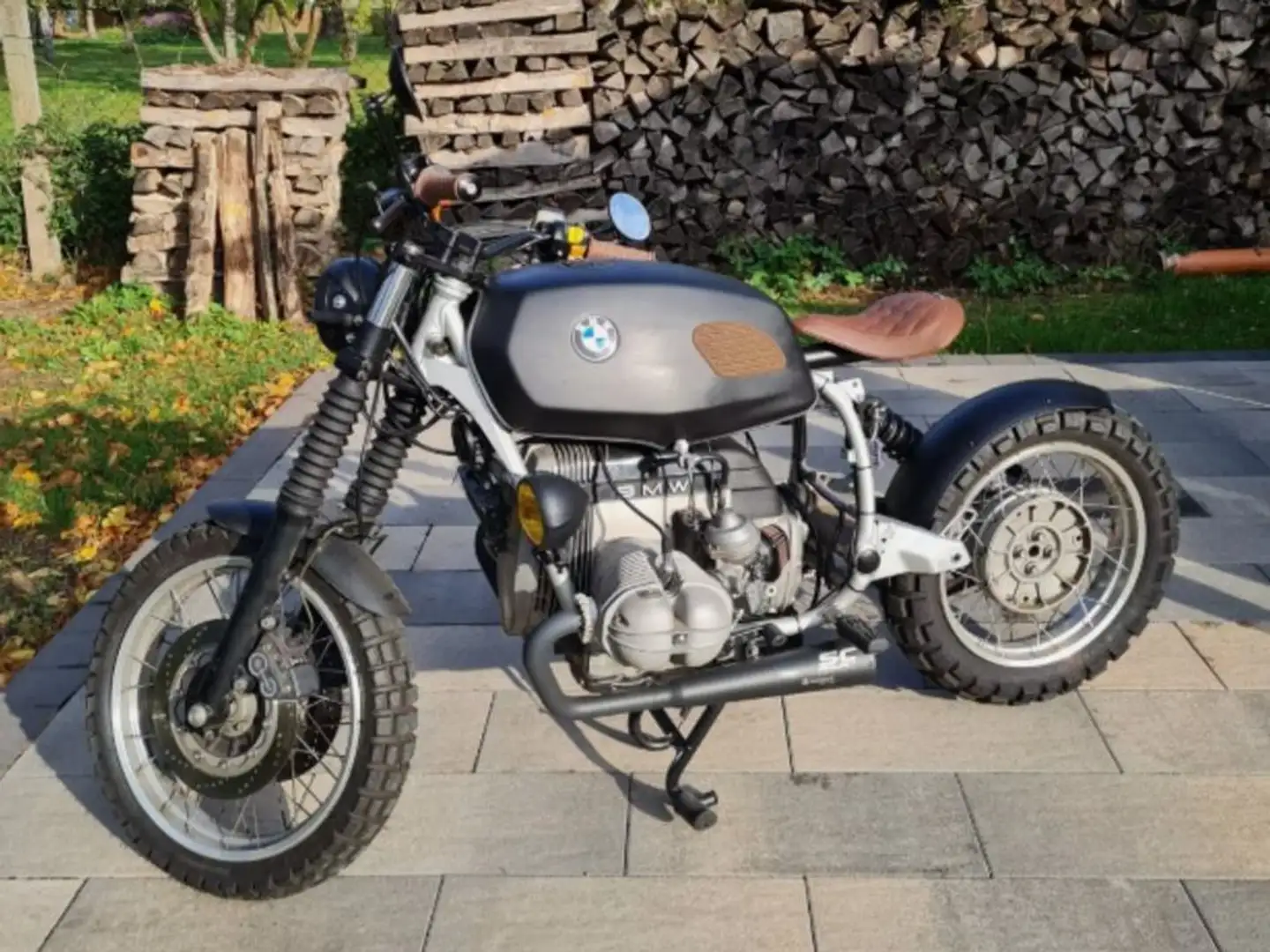 BMW R 100 R Negru - 1