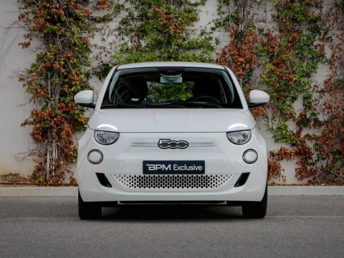 Fiat 500e e 95ch Action Blanc - 2