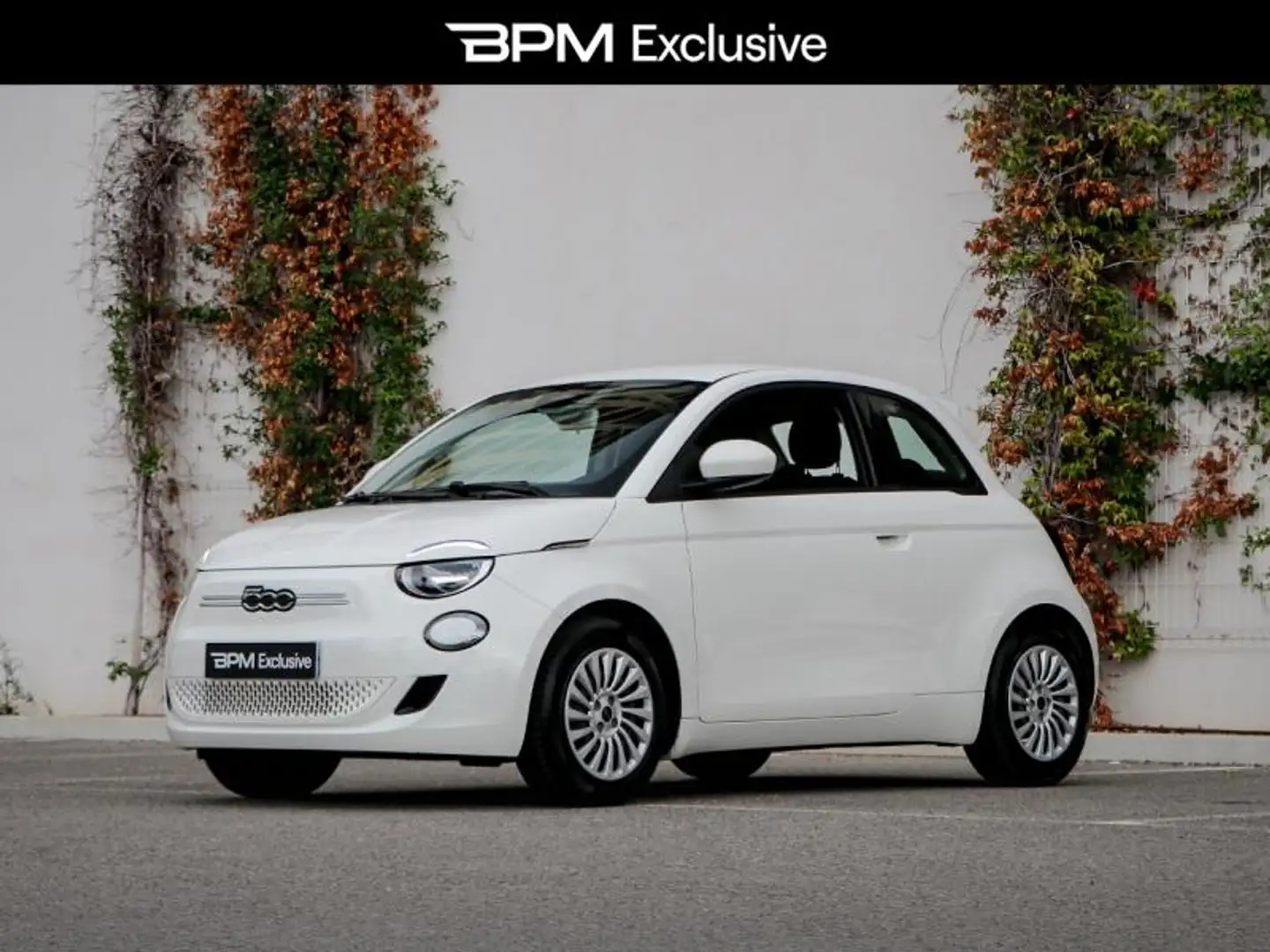 Fiat 500e e 95ch Action Blanc - 1