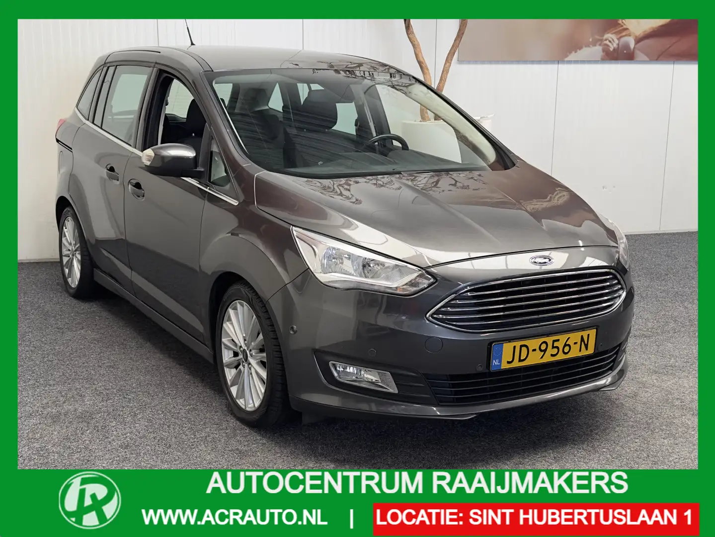 Ford Grand C-Max 1.0 TITANIUM NAVIGATIE CRUISE CONTROL CLIMATE CONT Grijs - 1