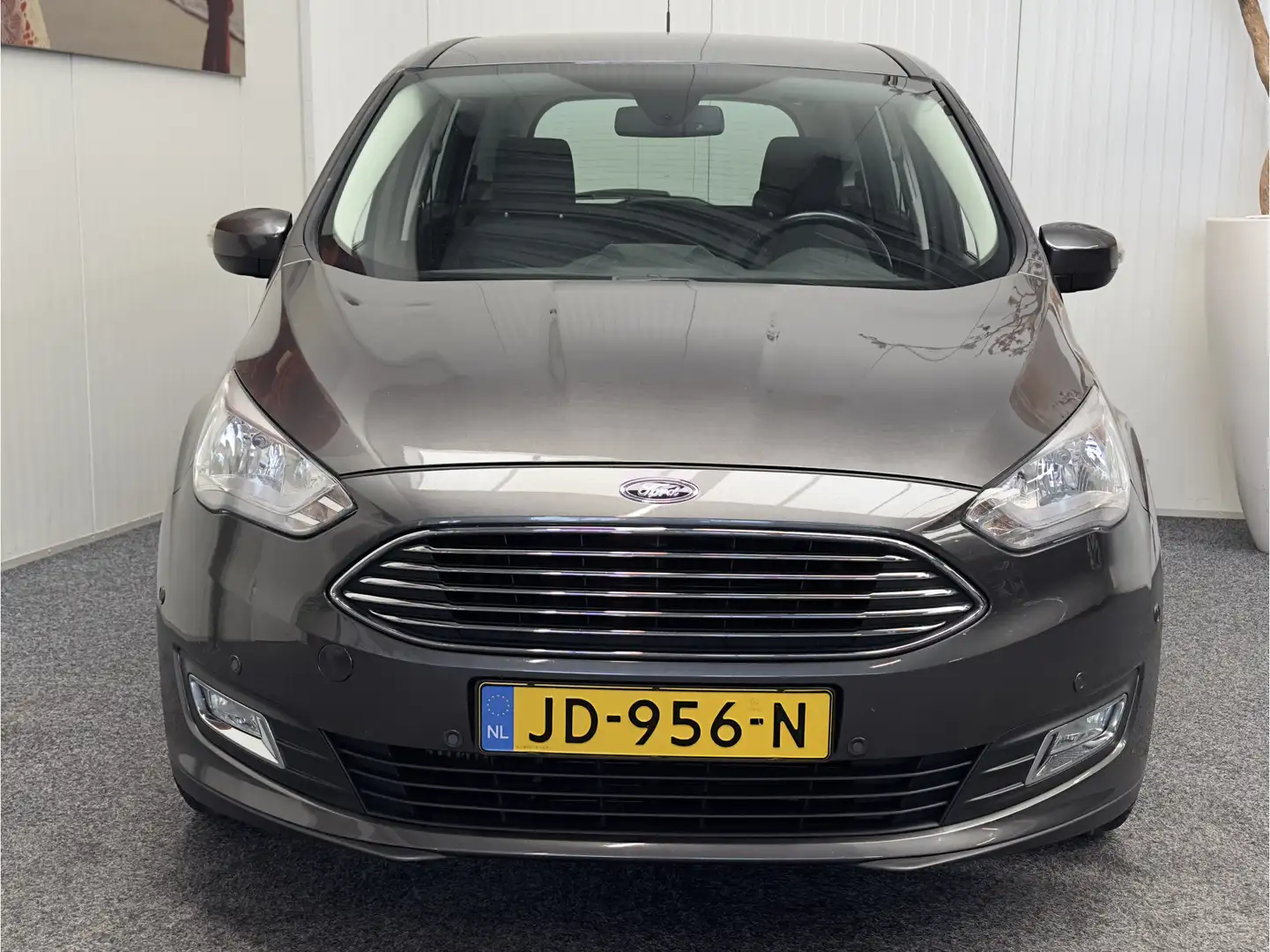 Ford Grand C-Max 1.0 TITANIUM NAVIGATIE CRUISE CONTROL CLIMATE CONT Grijs - 2