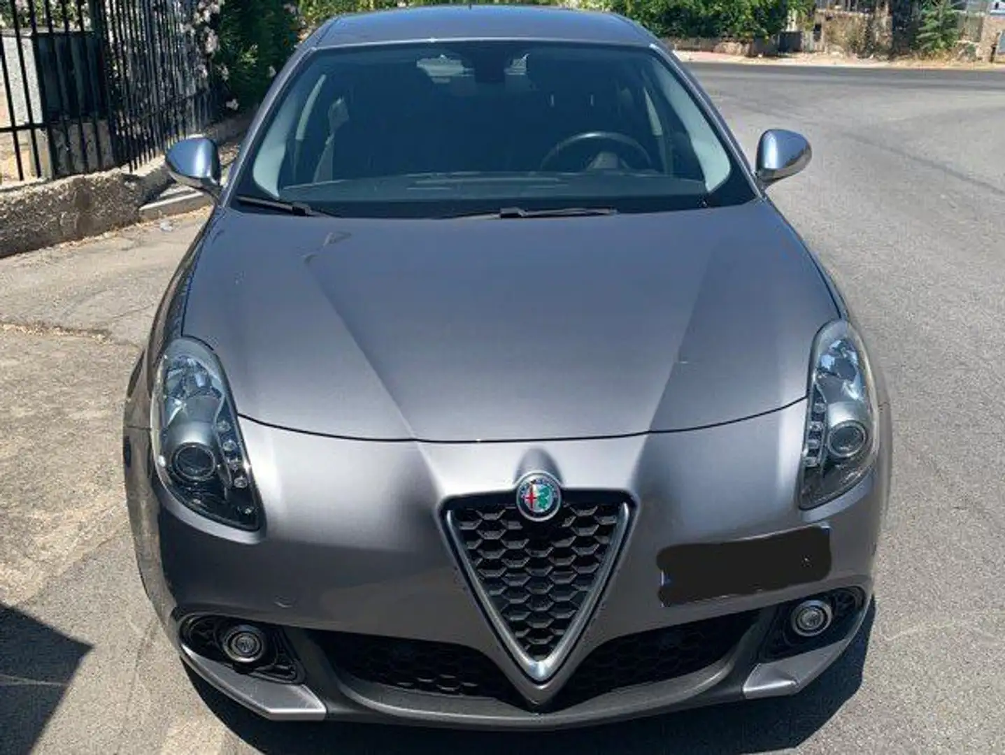 Alfa Romeo Giulietta Giulietta 1.6 jtdm Super 120cv Grigio - 1