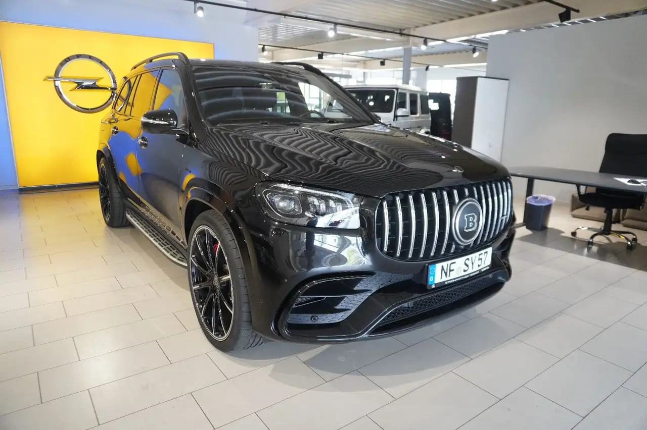 Mercedes-Benz GLS 63 AMG