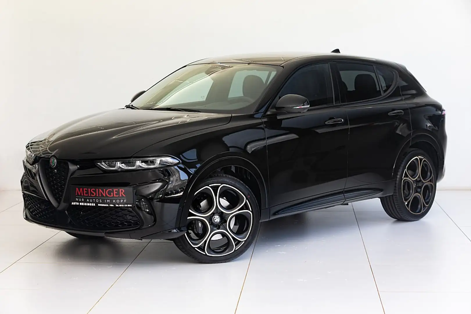 Alfa Romeo Tonale Intensa 1.5 T4 48V MHEV VGT DCT Schwarz - 1