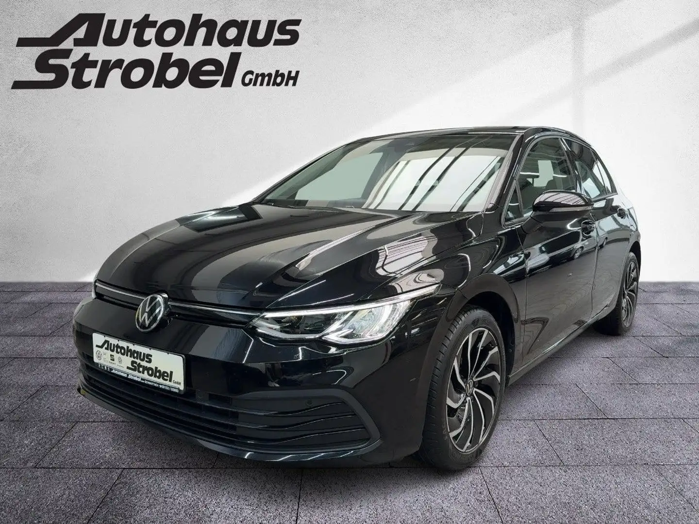 Volkswagen Golf VIII 1.5 TSI Life LED Navi Parkpilot Climat Schwarz - 2