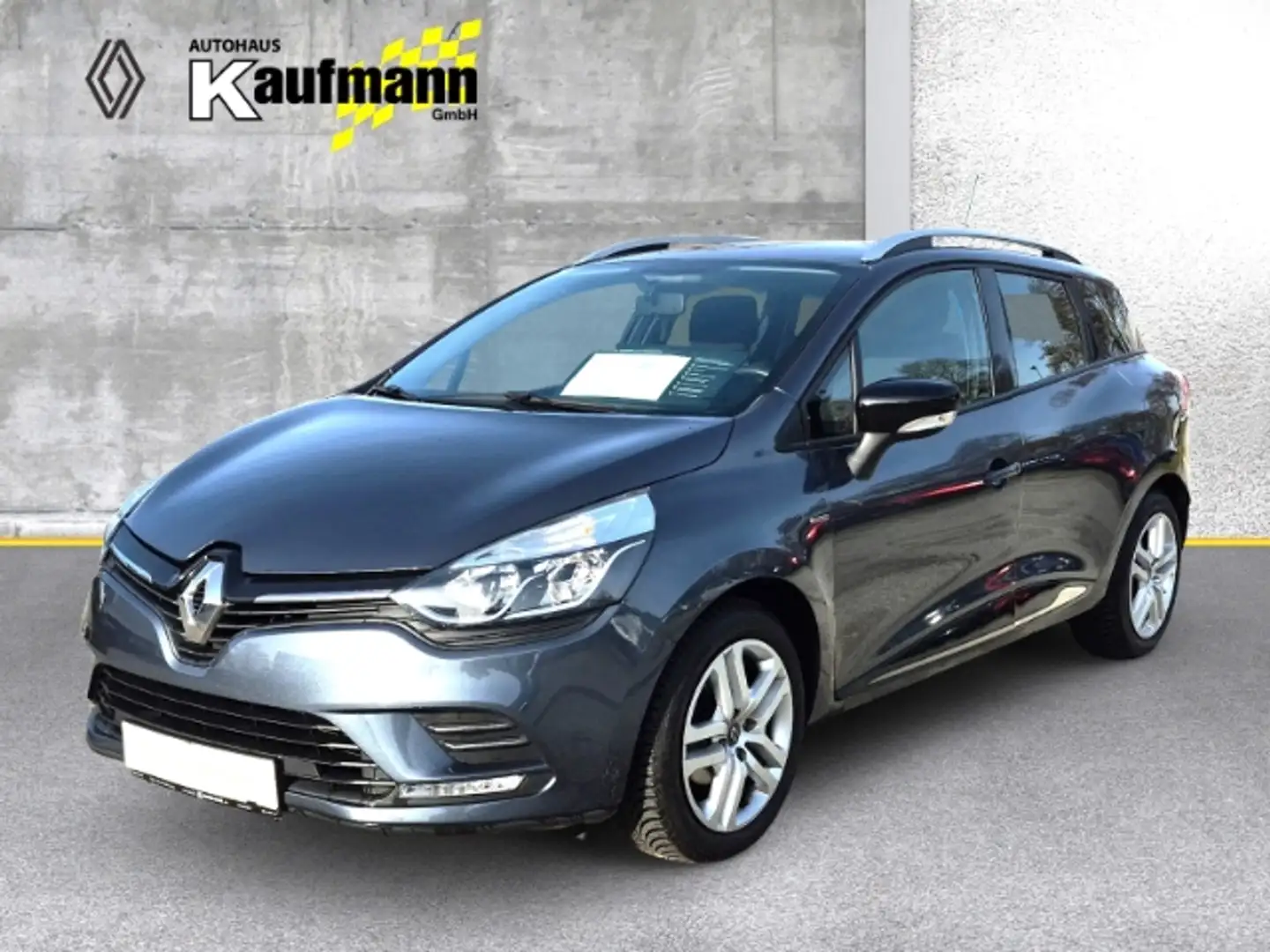 Renault Clio IV Grandtour Limited TCe 90 Gris - 1
