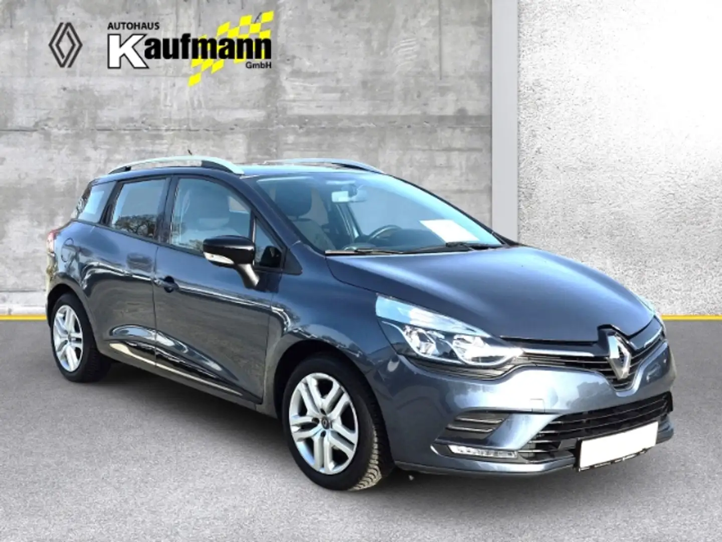 Renault Clio IV Grandtour Limited TCe 90 Gris - 2