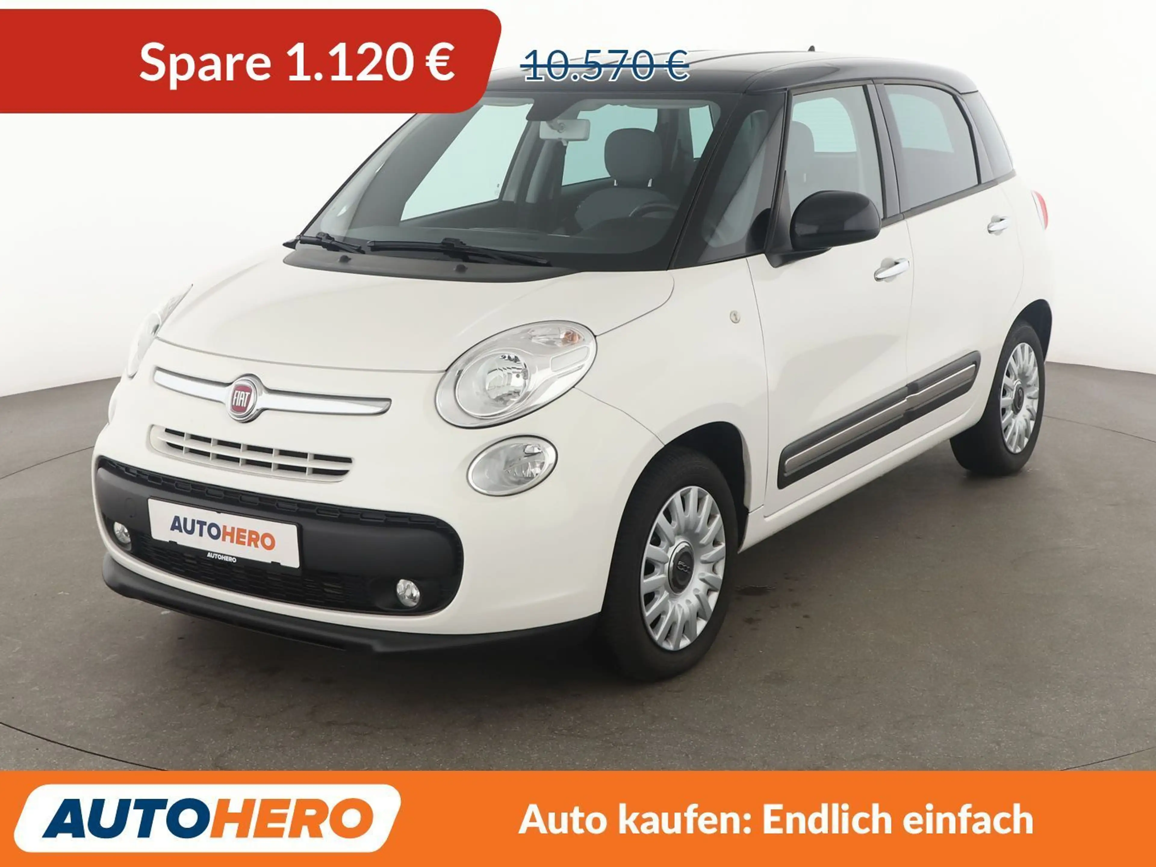 Fiat 500L 1.4 Turbo Pop Star *TEMPO*PDC*KLIMA*