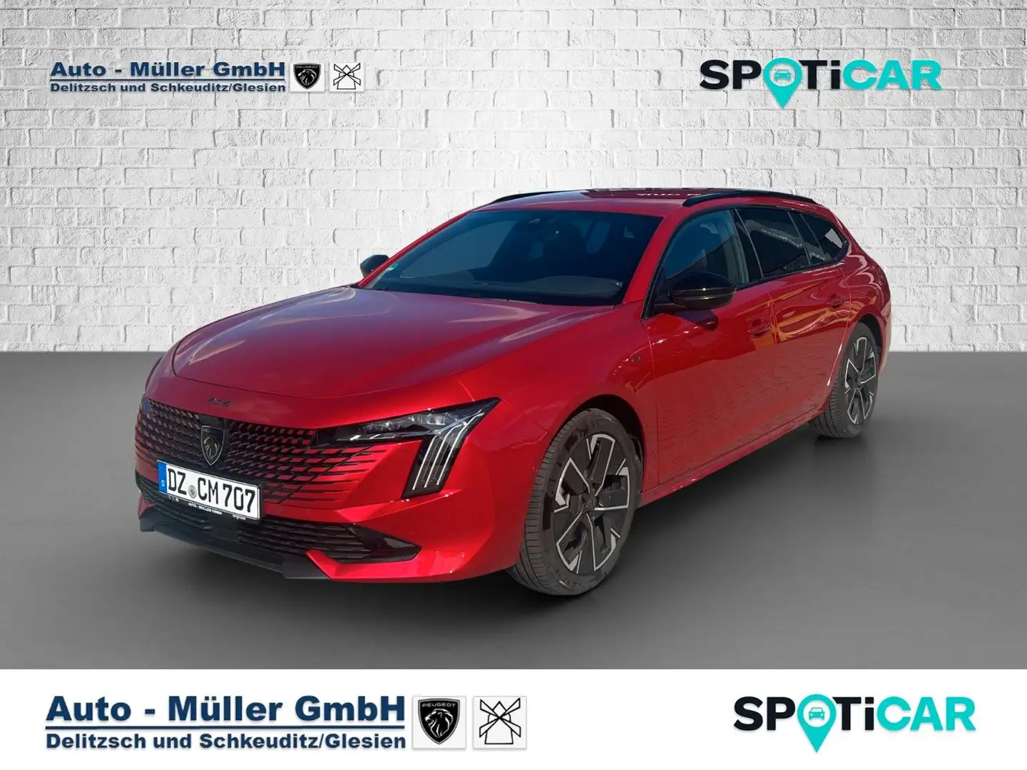 Peugeot 508 SW 130 PureTech GT/Leder/Massage Červená - 1