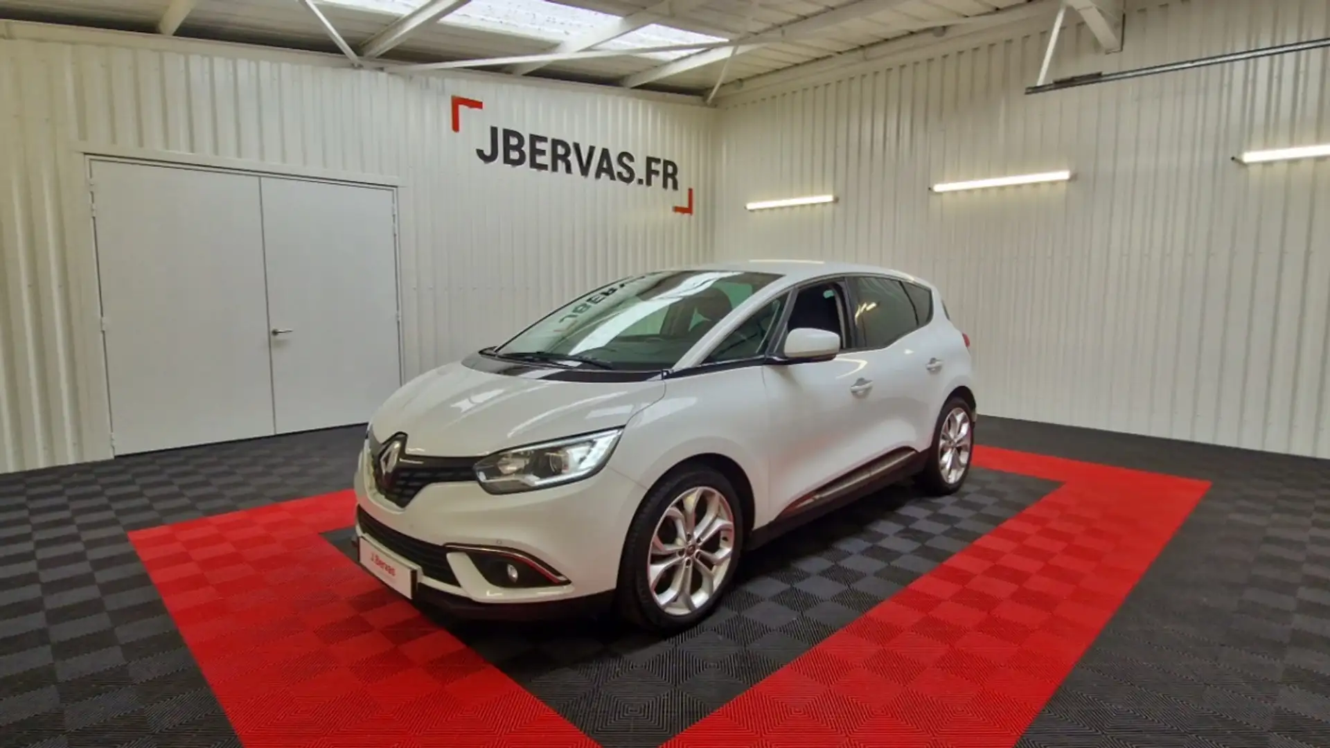 Renault Scenic IV Business Blue dCi 120 Weiß - 1