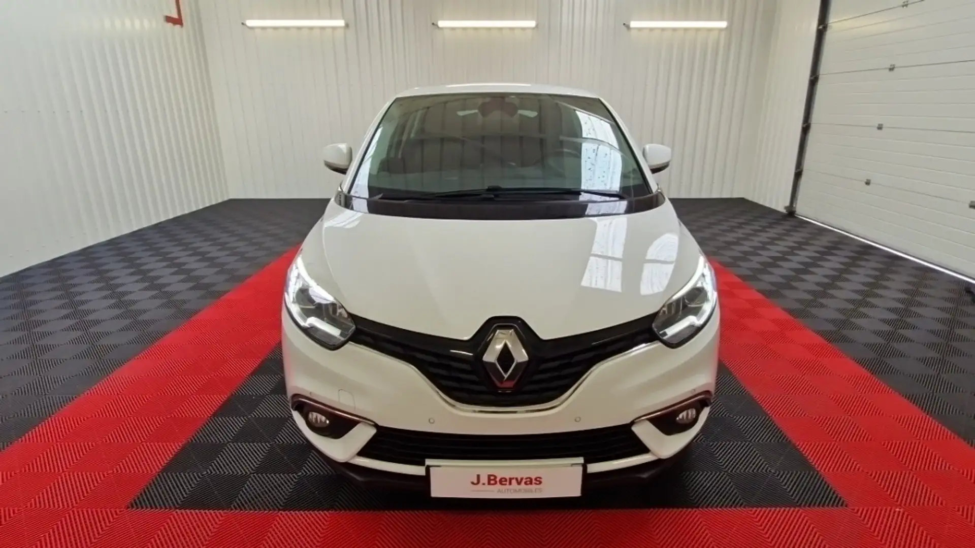 Renault Scenic IV Business Blue dCi 120 Weiß - 2