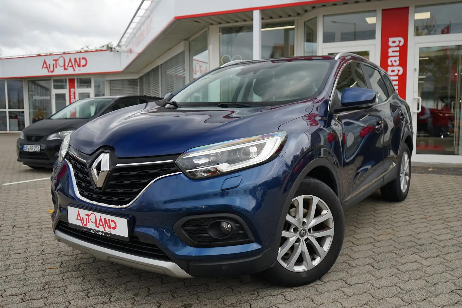 Renault Kadjar 1.3 TCE Navi Kamera Sitzheizung Tempomat Blau - 2