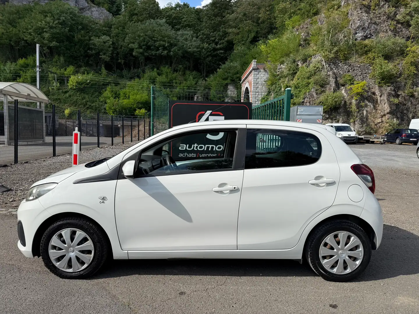Peugeot 108 108 1.0 e-VTi Top! Allure S Blanc - 2