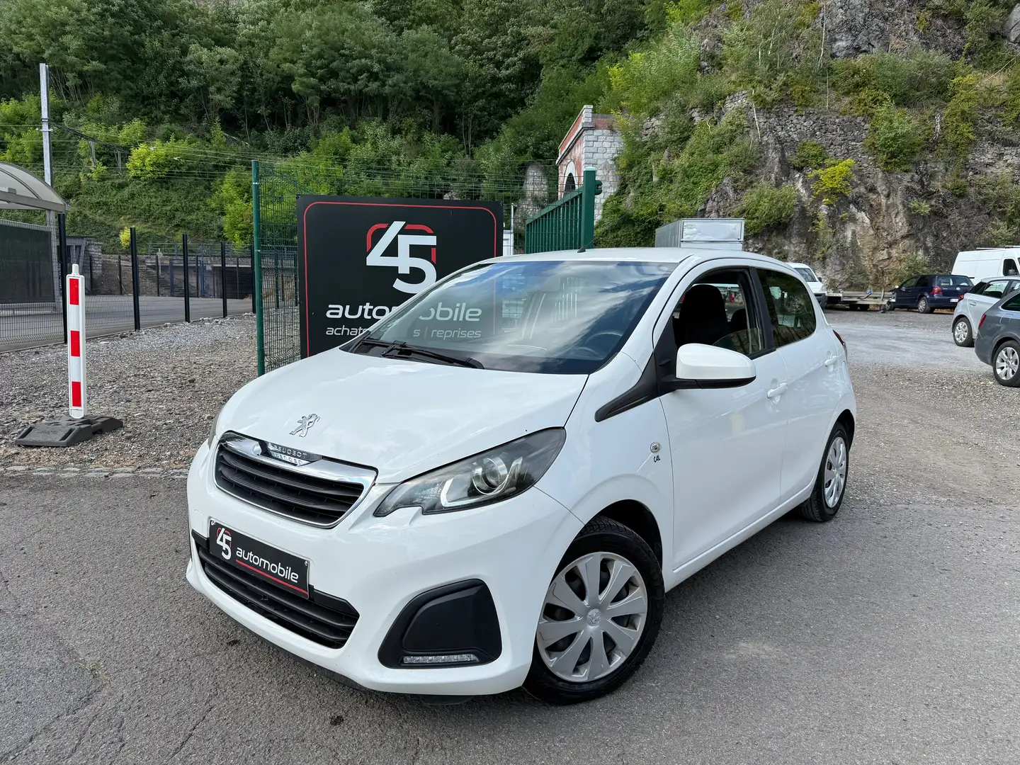Peugeot 108 108 1.0 e-VTi Top! Allure S Blanc - 1