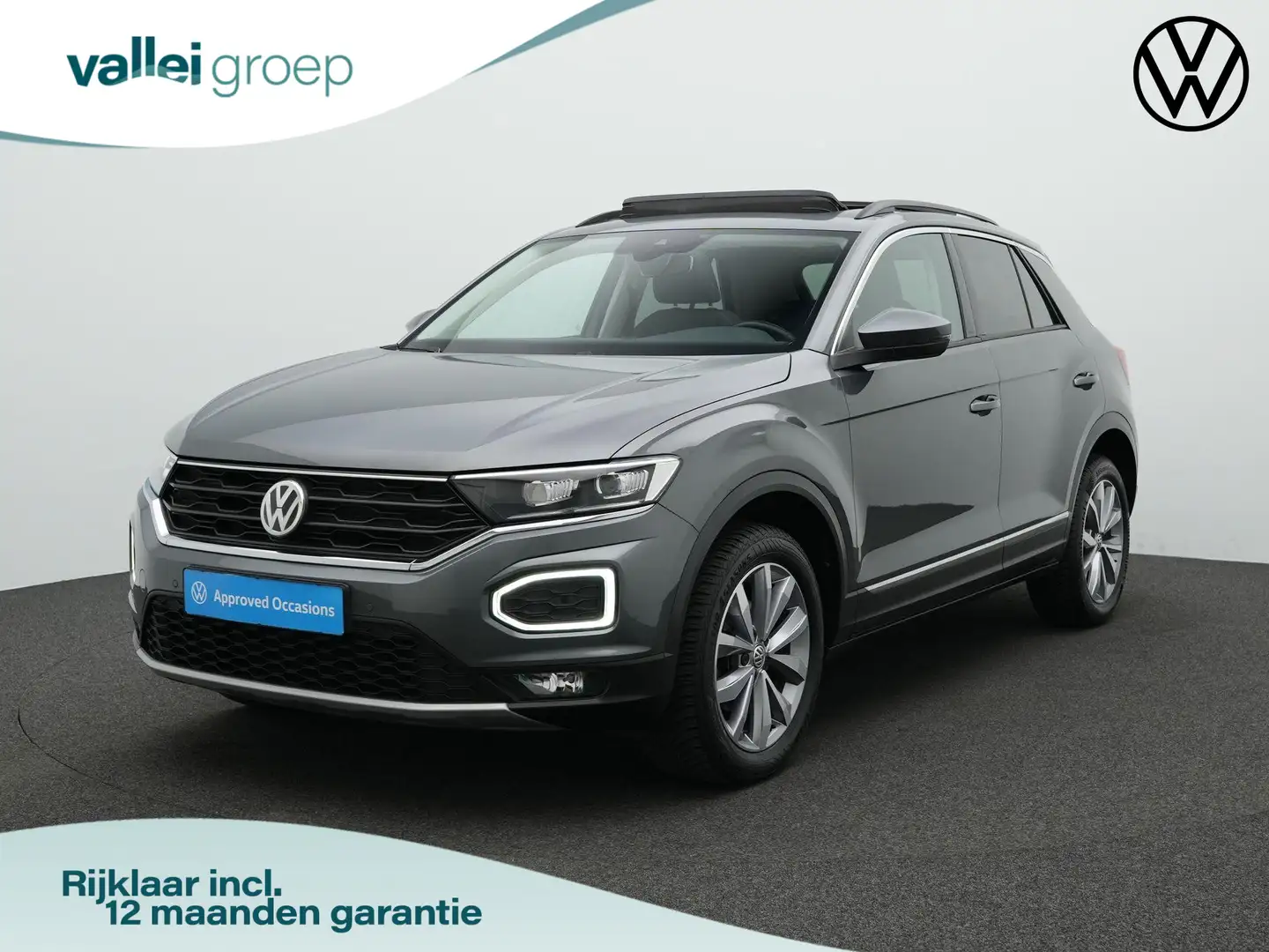 Volkswagen T-Roc 1.5 TSI 150 pk DSG Sport Business R | Panoramadak Gris - 1