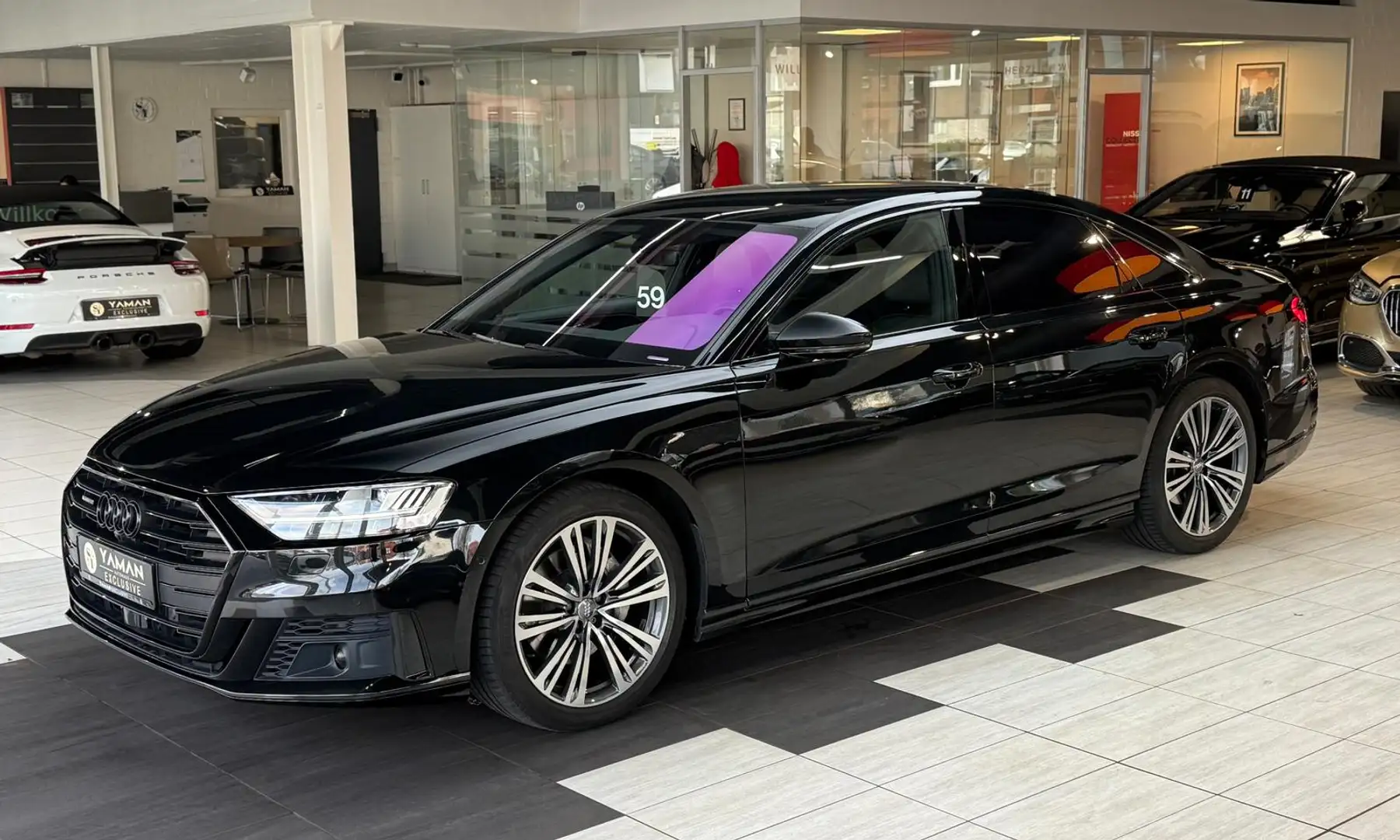 Audi A8 50 TDI quattro Sport-Exterieur-Paket Schwarz - 2