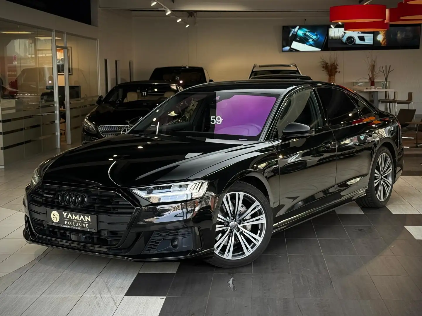 Audi A8 50 TDI quattro Sport-Exterieur-Paket Schwarz - 1