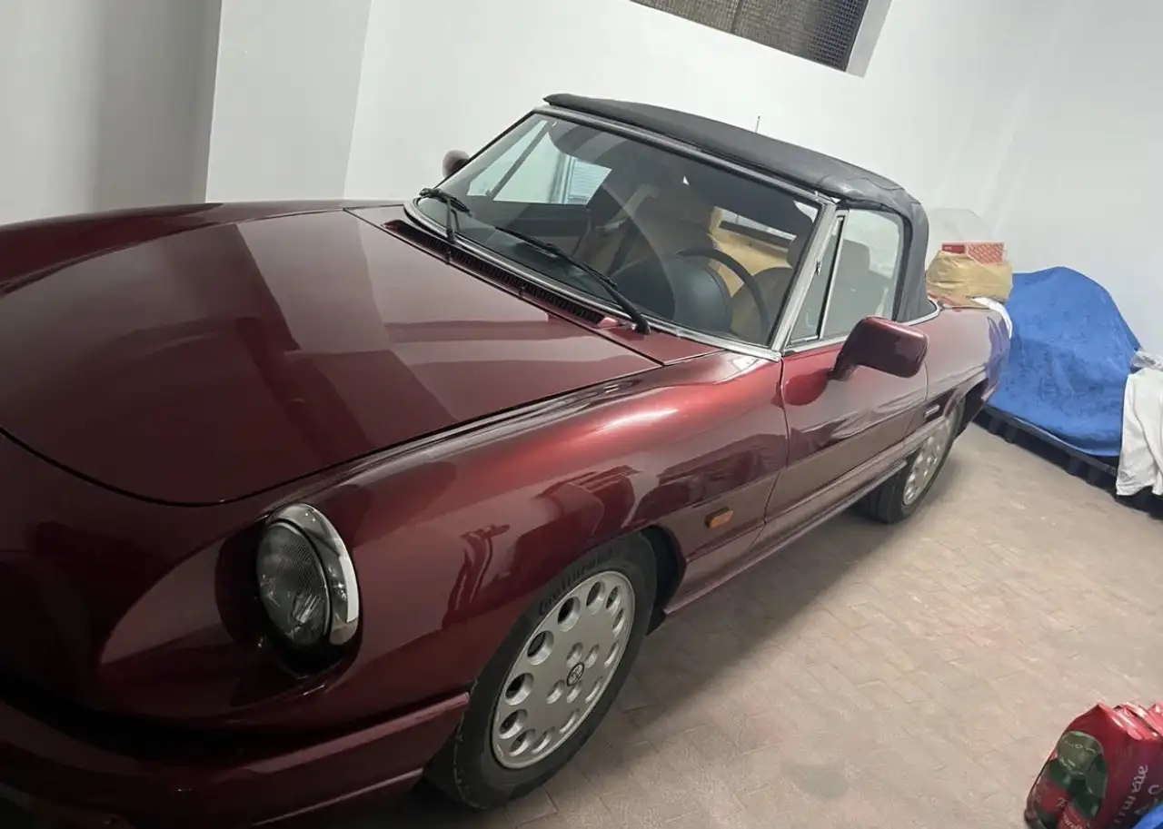 Alfa Romeo Spider 2.0 my90, foto 3