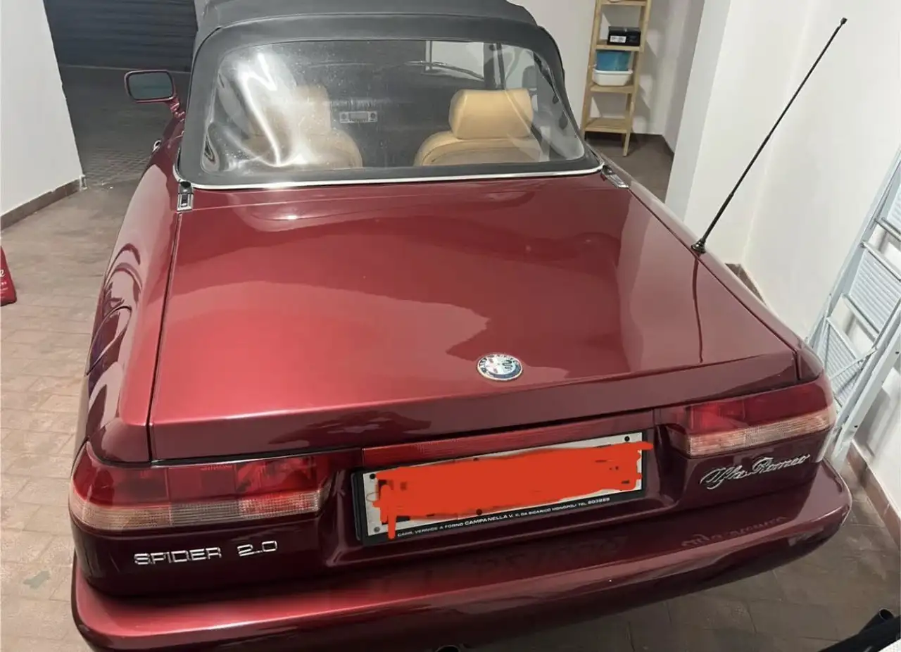 Alfa Romeo Spider 2.0 my90, foto 4