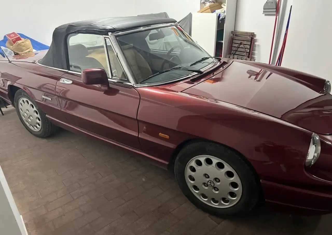 Alfa Romeo Spider 2.0 my90, foto 2