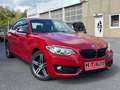 BMW 218 Coupé d/Etat neuf/Serie Sport/Gps/Airco/Euro6b Rouge - thumbnail 2