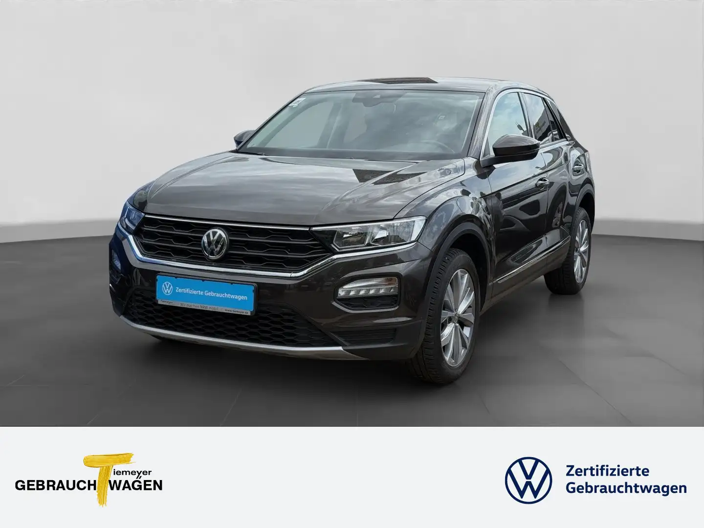 Volkswagen T-Roc 1.0 TSI STYLE NAVI SITZHZG PDC Marrón - 1