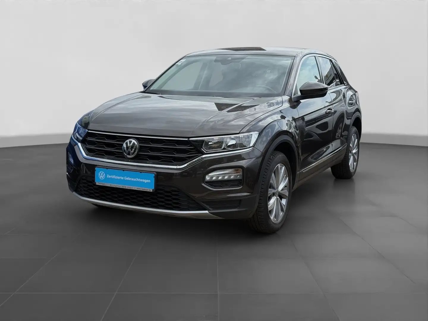 Volkswagen T-Roc 1.0 TSI STYLE NAVI SITZHZG PDC Коричневый - 2