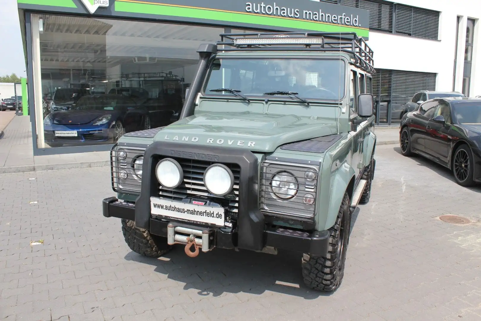 Land Rover Defender 110 SE BLASER EDITION Station Wagon Zelená - 1