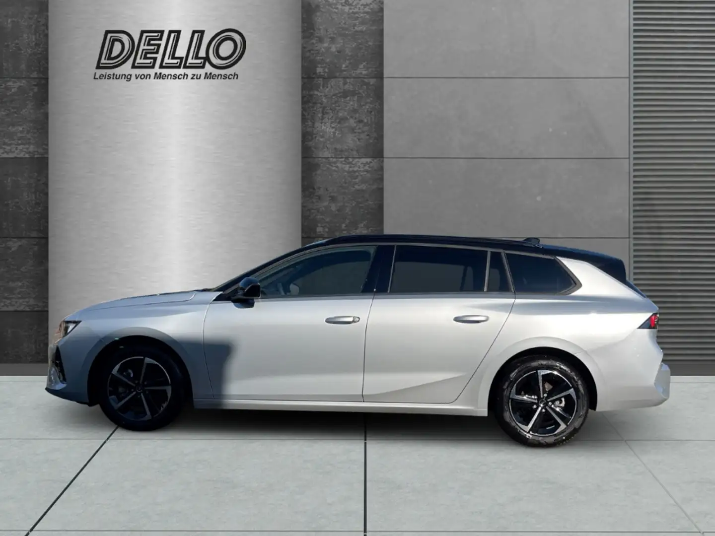 Opel Astra ST GS 8-AT Tech Komfort Alu Allwetter AHK-abnehmba Argent - 2