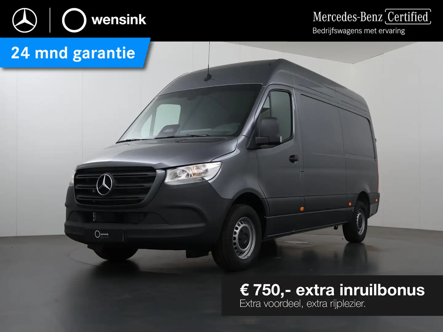 Mercedes-Benz Sprinter 315 CDI | L2 H2 | Aut. | RWD | PRO | BPM VRIJ! | 3 Grijs - 1