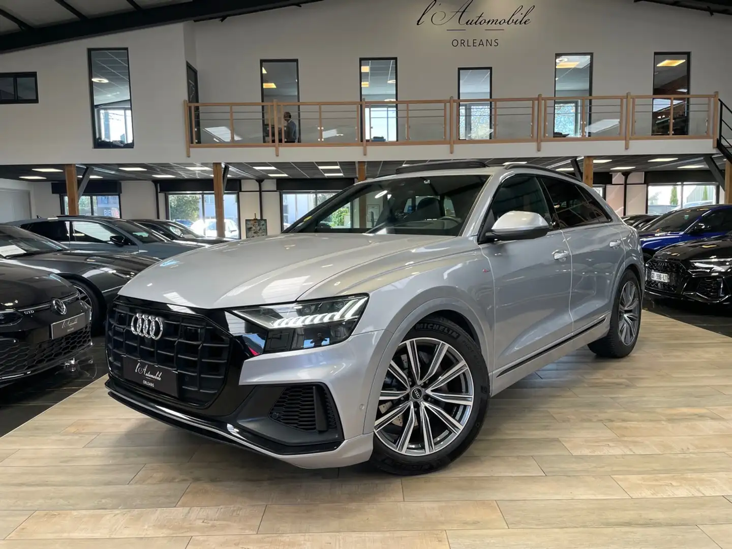 Audi Q8 50 3.0 TDi 286CV TIPTRONIC 8 QUATTRO S-LINE  - ATT Gris - 1