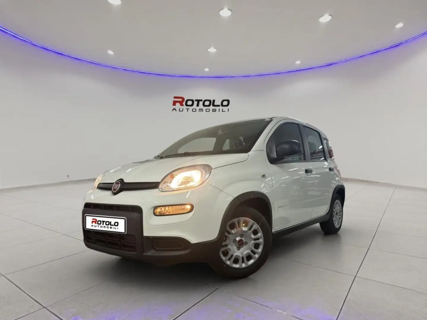 Fiat Panda 1.0 FireFly S&S Hybrid SENZA FINANZIAMENTO Fehér - 1