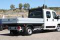 Fiat Ducato 35 2.2 Mjt 180CV - L3 H1 DOPPIA CABINA CASSONE Bianco - thumbnail 3