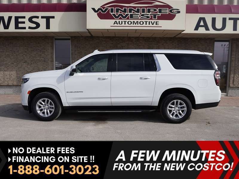 White 2023 Chevrolet Suburban SUV / Crossover Four-Wheel Drive Automatic