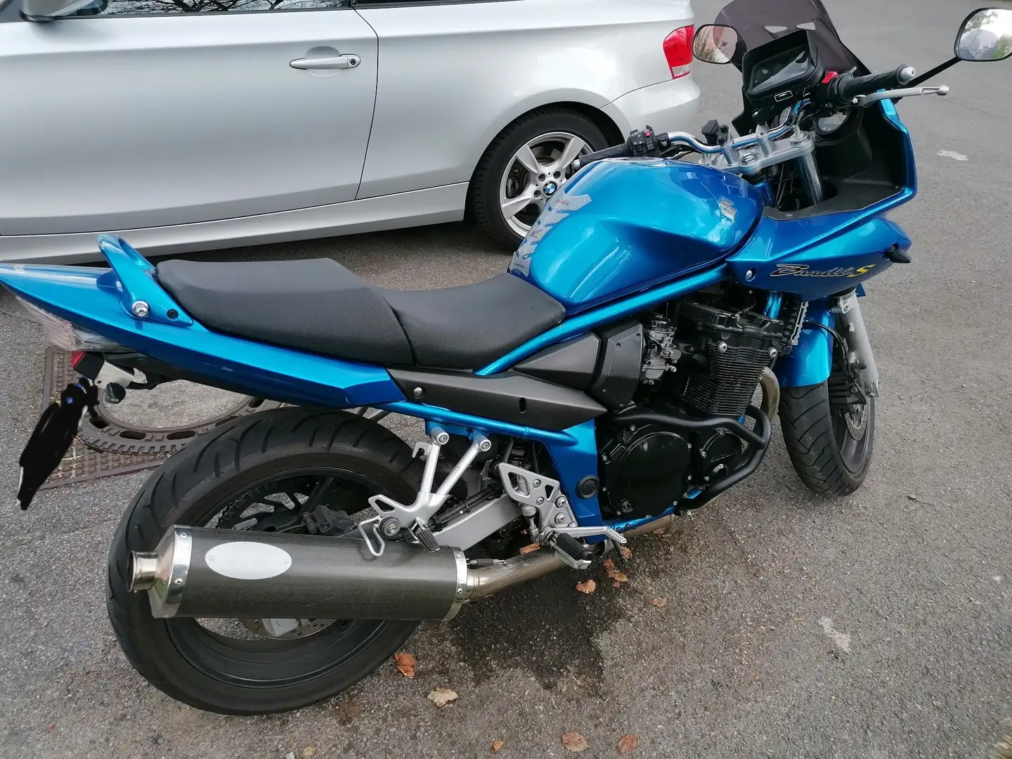 Suzuki Bandit 650 Bleu - 2