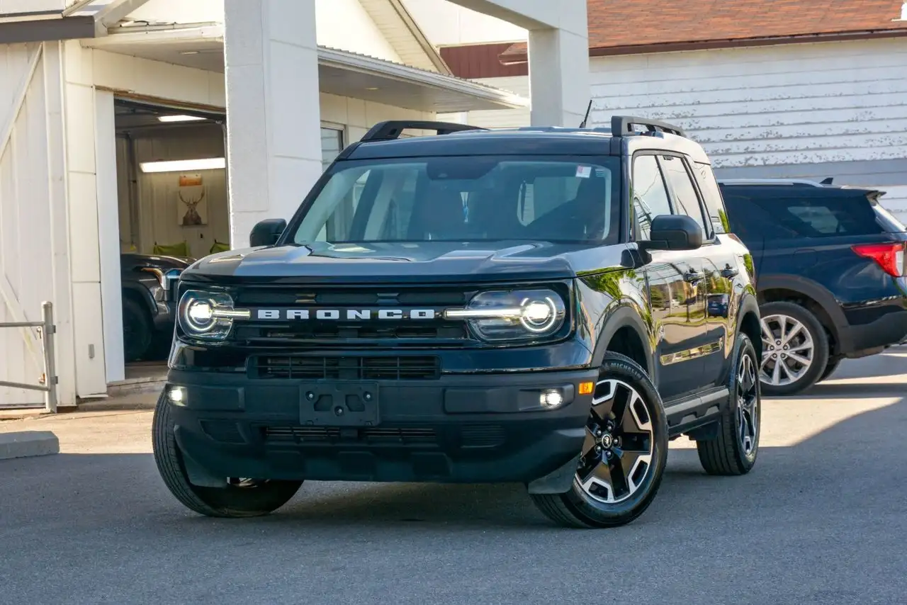 2024 Ford Bronco Sport