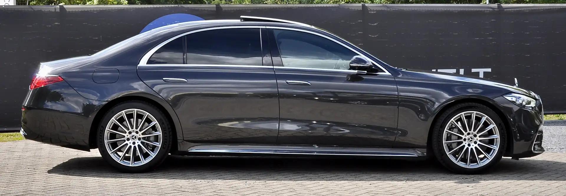 Mercedes-Benz S 580 E LONG AMG LINE BURMEISTER PANO MASSAGE 360GR CAM Gris - 2
