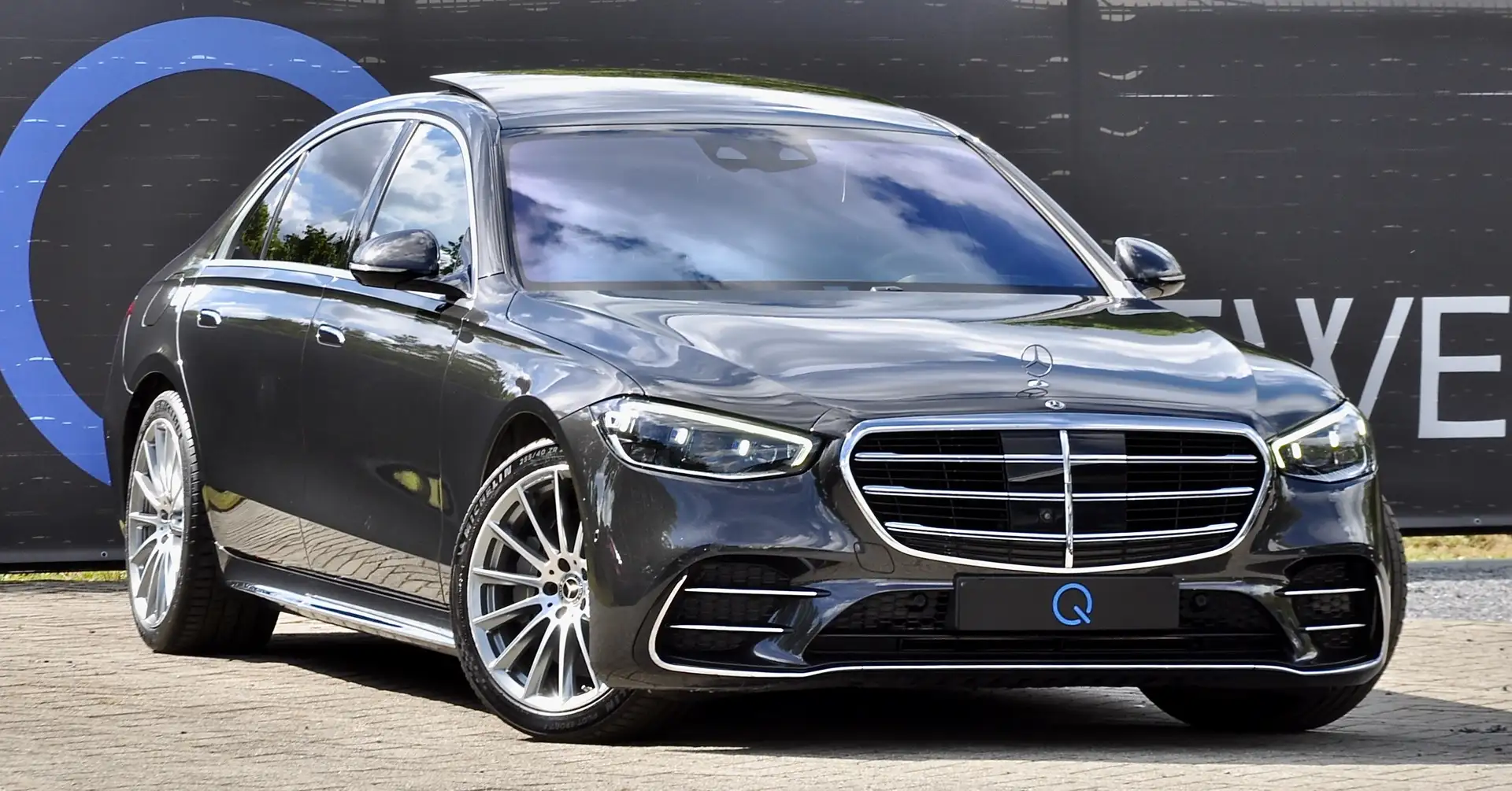 Mercedes-Benz S 580 E LONG AMG LINE BURMEISTER PANO MASSAGE 360GR CAM Gris - 1