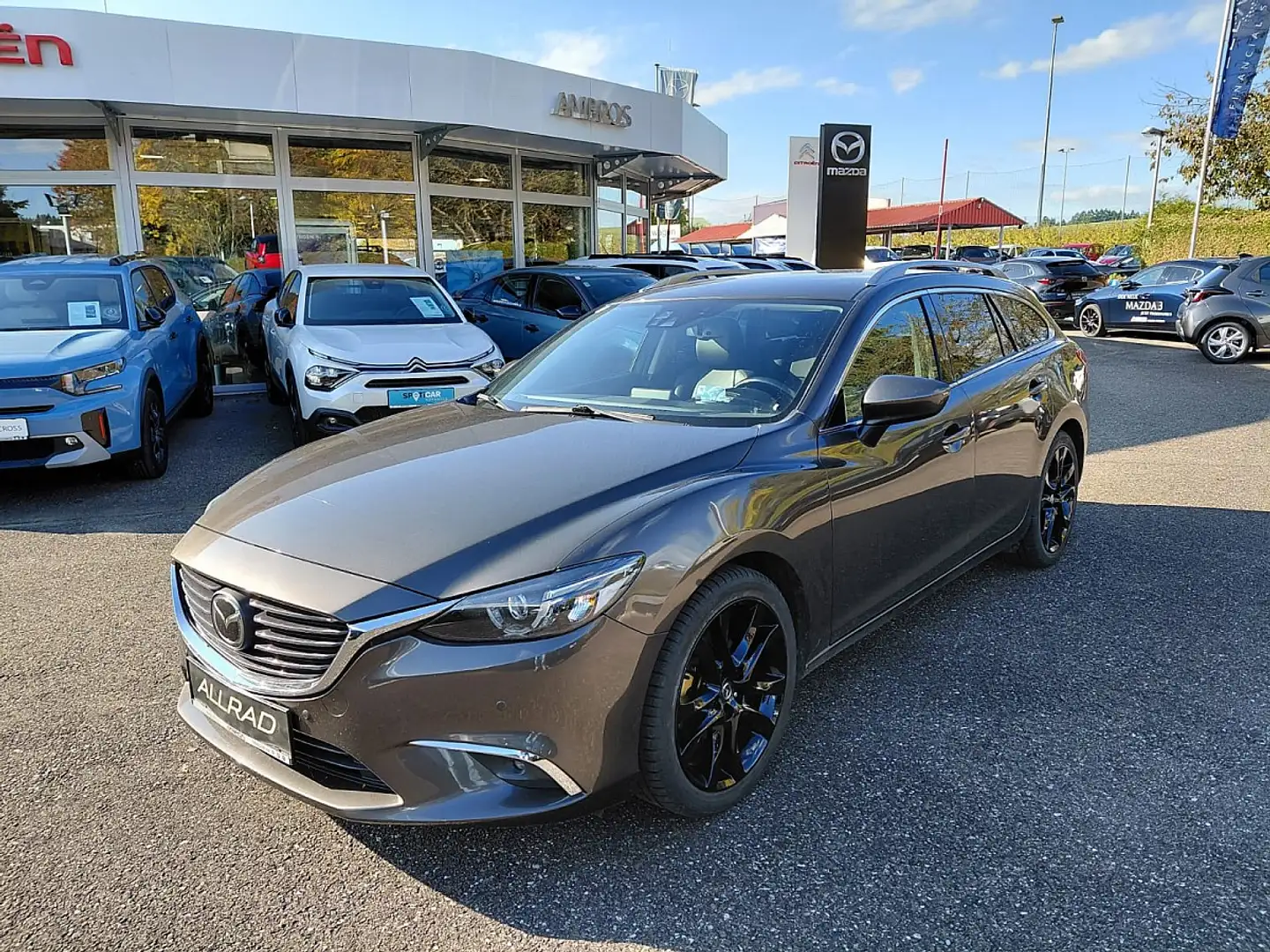 Mazda 6 Mazda6 Sport Combi CD175 Revolution Top AWD All... Grau - 1